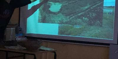 Spotkanie z archeologiem