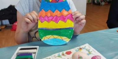 Spotkanie z zającem wielkanocnym