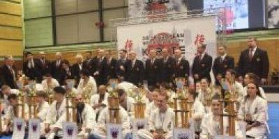 SUKCES NASZEJ UCZENNICY NA MISTRZOSTWACH EUROPY W KARATE KYOKUSHIN