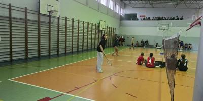 Sukces naszych badmintonistów!