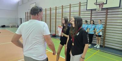 Sukces naszych badmintonistów!