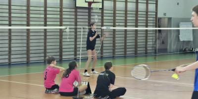Sukces naszych badmintonistów!