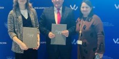 Sukces - Zuzanna Szczepaniak,  laureatką konkursu "Z Samorządem na TY