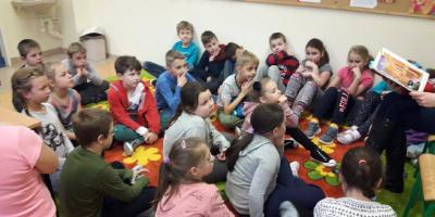 Świąteczne spotkanie z książką - klasy 3