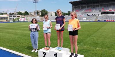 SZKOLNE ZAWODY LEKKOATLETYCZNE