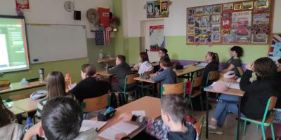 Szkolny Klub Wolontariatu się szkoli