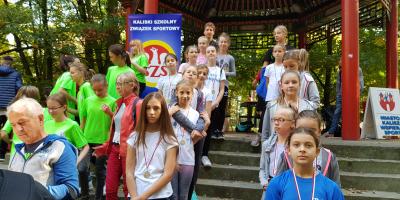 Sztafetowe biegi przełajowe