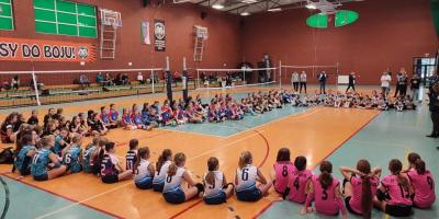 TOWARZYSKI TURNIEJ MINI PIŁKI SIATKOWEJ