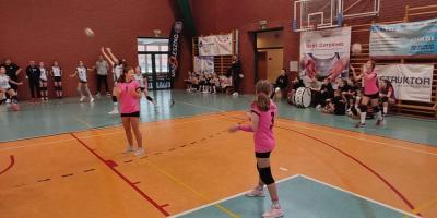TOWARZYSKI TURNIEJ MINI PIŁKI SIATKOWEJ