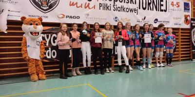 TOWARZYSKI TURNIEJ MINI PIŁKI SIATKOWEJ