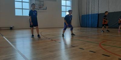 TURNIEJ FINAŁOWY MINISIATKÓWKI CHŁOPCÓW "2"