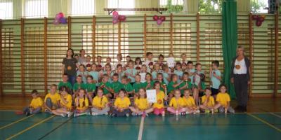 Turniej Gier i Zabaw  z okazji Dnia Patrona SP nr 18 Janusza Kusocińskiego