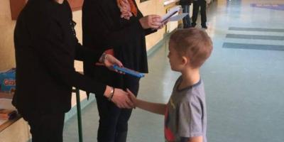 Uroczyste podsumowanie konkursu Alfik Matematyczny