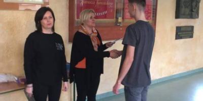 Uroczyste podsumowanie konkursu Alfik Matematyczny