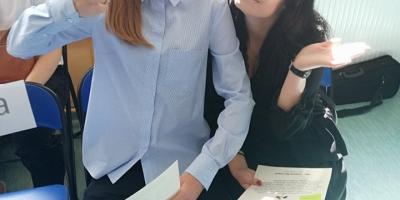 Uroczystość pożegnania klas 8