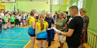 V MEMORIAŁ STANISŁAWA SIKORSKIEGO W MINISIATKÓWCE DZIEWCZĄT I CHŁOPCÓW