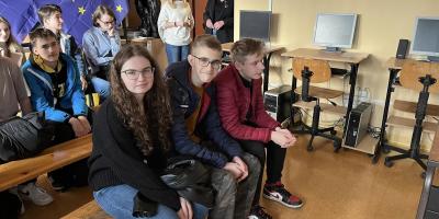 V Międzyszkolny Konkurs Wiedzy o Unii Europejskiej