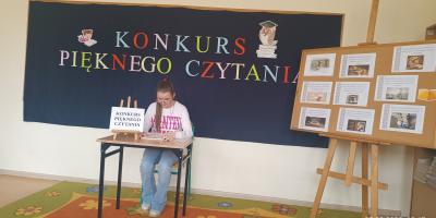 VIII Szkolny Konkurs Pięknego Czytania