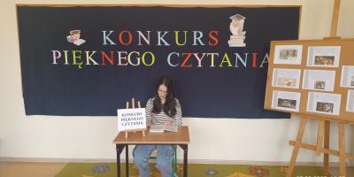 VIII Szkolny Konkurs Pięknego Czytania