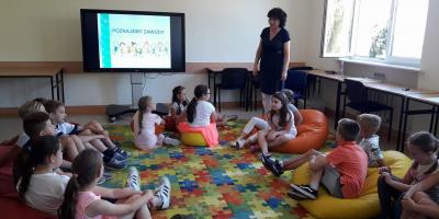 Warsztaty klas III w Centrum Wsparcia Rzemiosła