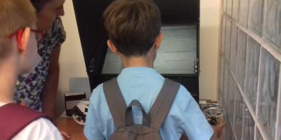 Warsztaty klas III w Centrum Wsparcia Rzemiosła