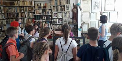 Warsztaty klas III w Centrum Wsparcia Rzemiosła