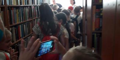 Warsztaty klas III w Centrum Wsparcia Rzemiosła