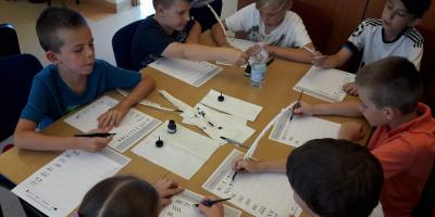 Warsztaty klas III w Centrum Wsparcia Rzemiosła