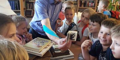 Warsztaty klas III w Centrum Wsparcia Rzemiosła