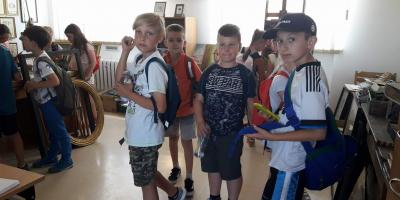 Warsztaty klas III w Centrum Wsparcia Rzemiosła