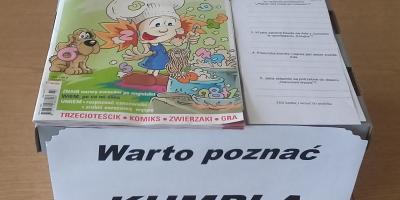 "Warto poznać Kumpla" - konkurs