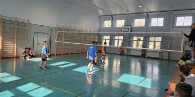 Wicemistrzowie Kalisza w siatkówce chłopców w ramach Igrzysk Dzieci