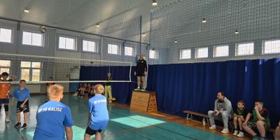 Wicemistrzowie Kalisza w siatkówce chłopców w ramach Igrzysk Dzieci