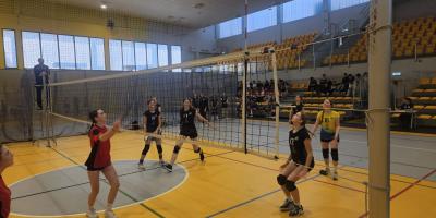 Wicemistrzynie Rejonu w siatkówce dziewcząt w ramach Igrzysk Młodzieży Szkolnej.