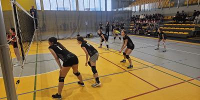 Wicemistrzynie Rejonu w siatkówce dziewcząt w ramach Igrzysk Młodzieży Szkolnej.