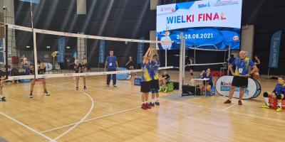 WIELKI FINAŁ 2021 OGÓLNOPOLSKICH MISTRZOSTW W MINISIATKÓWCE O PUCHAR KINDER JOY OF MOVING