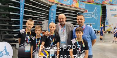 WIELKI FINAŁ 2021 OGÓLNOPOLSKICH MISTRZOSTW W MINISIATKÓWCE O PUCHAR KINDER JOY OF MOVING