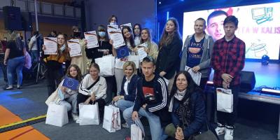Wielki sukces naszej szkoły w Nocy Zawodowców 4.0