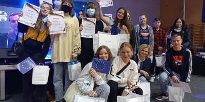 Wielki sukces naszej szkoły w Nocy Zawodowców 4.0