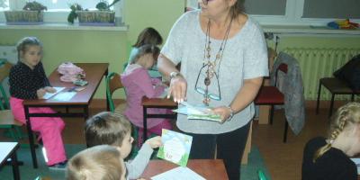 Wizyta Przedszkolaków z NP "Jacka i Agatki"