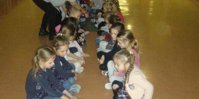 Wizyta Przedszkolaków z NP "Jacka i Agatki"