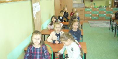 Wizyta Przedszkolaków z NP "Jacka i Agatki"