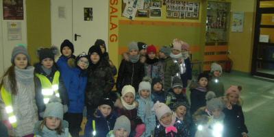 Wizyta Przedszkolaków z NP "Jacka i Agatki"