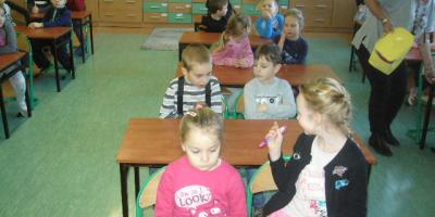 Wizyta Przedszkolaków z NP "Jacka i Agatki"