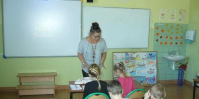 Wizyta Przedszkolaków z NP "Jacka i Agatki"