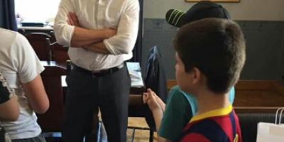 Wizyta w kaliskim ratuszu