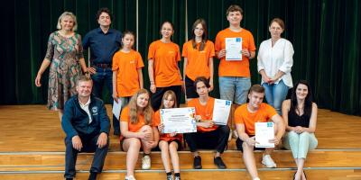 Współpraca z Fundacją Dolina Wiedzy i Dziecięcym Uniwersytetem Technicznym