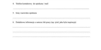 "Wszyscy Wszystkim Ślą Życzenia" - III Powiatowy Konkurs Plastyczny