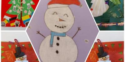 "Wszyscy Wszystkim Ślą Życzenia" - wyniki III Powiatowego Konkursu Plastycznego