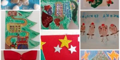 "Wszyscy Wszystkim Ślą Życzenia" - wyniki III Powiatowego Konkursu Plastycznego